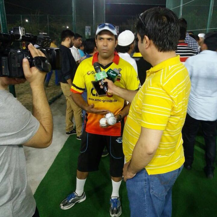 Cricketer