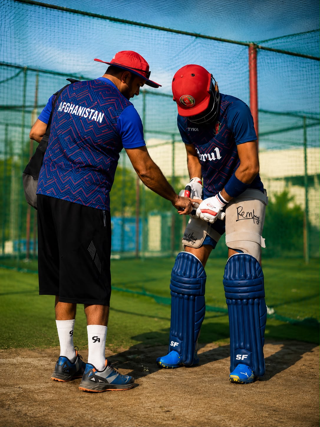 Cricketers